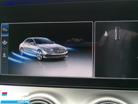 2016 MERCEDES-BENZ E-CLASS E200 W213 Avantgarde YEAR MADE 2016 Mil 80k km Full Service Hap Seng ((( 2 Yrs Warranty )))