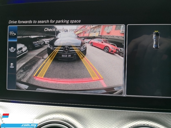 2016 MERCEDES-BENZ E-CLASS E200 W213 Avantgarde YEAR MADE 2016 Mil 80k km Full Service Hap Seng ((( 2 Yrs Warranty )))