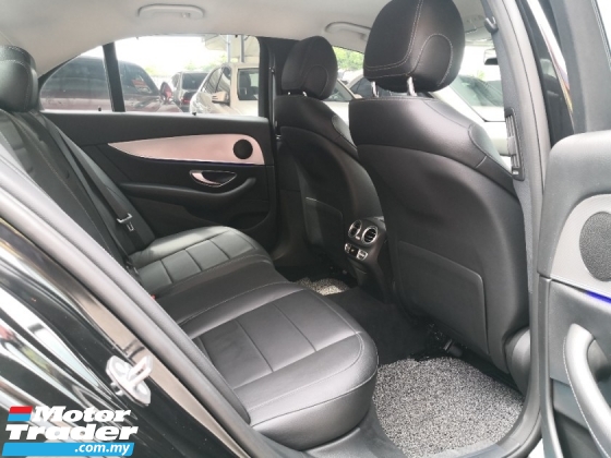 2016 MERCEDES-BENZ E-CLASS E200 W213 Avantgarde YEAR MADE 2016 Mil 80k km Full Service Hap Seng ((( 2 Yrs Warranty )))