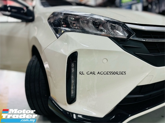 Perodua Myvi 2022 2023 2024 front bumper drl day cover rear led reflector lamp light foglamp spotlight bodykit body kit Exterior & Body Parts > Lighting 