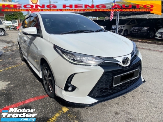 2022 TOYOTA YARIS 1.5 E Facelift 29K KM Selesai Kemasukan Tanpa Kunci 360 Cam