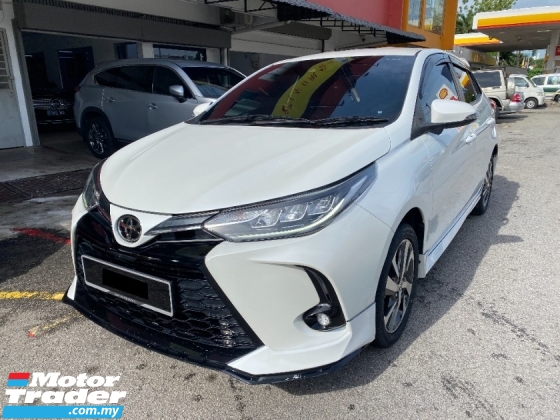 2022 TOYOTA YARIS 1.5 E Facelift 29K KM Selesai Kemasukan Tanpa Kunci 360 Cam