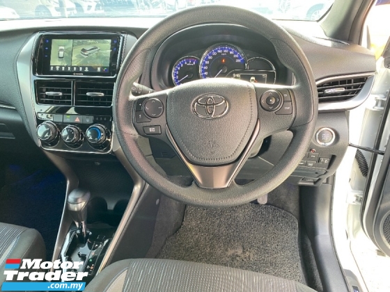 2022 TOYOTA YARIS 1.5 E Facelift 29K KM Selesai Kemasukan Tanpa Kunci 360 Cam