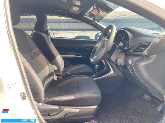 2022 TOYOTA YARIS 1.5 E Facelift 29K KM Selesai Kemasukan Tanpa Kunci 360 Cam