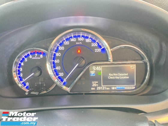 2022 TOYOTA YARIS 1.5 E Facelift 29K KM Selesai Kemasukan Tanpa Kunci 360 Cam