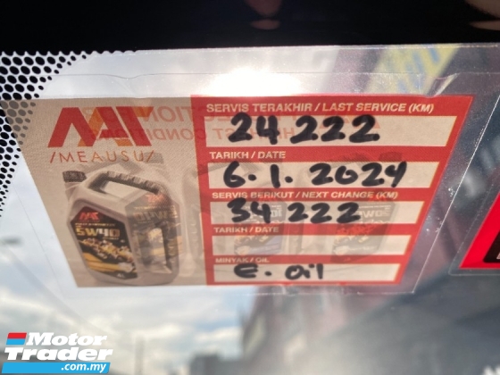2022 TOYOTA YARIS 1.5 E Facelift 29K KM Selesai Kemasukan Tanpa Kunci 360 Cam