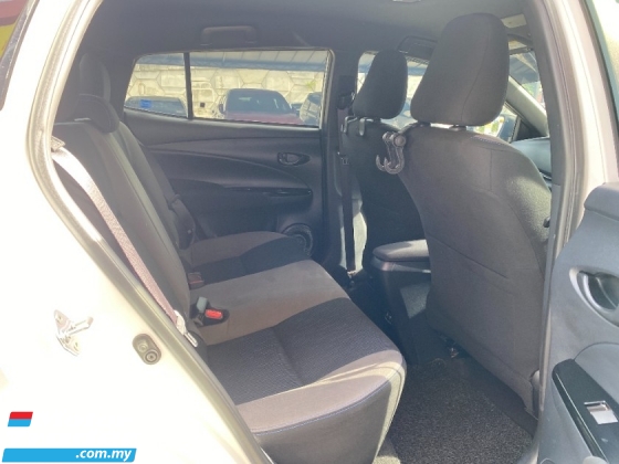 2022 TOYOTA YARIS 1.5 E Facelift 29K KM Selesai Kemasukan Tanpa Kunci 360 Cam