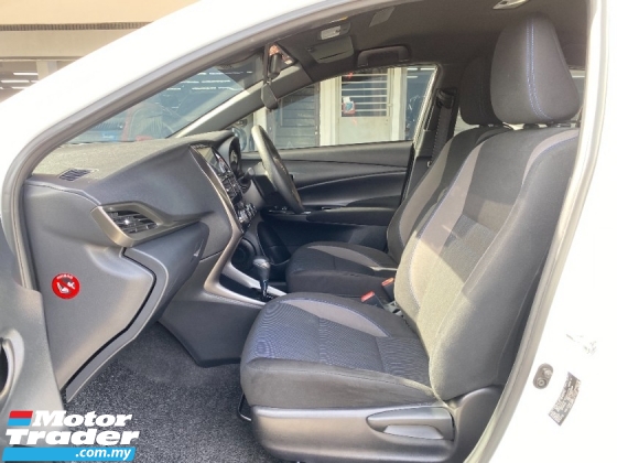 2022 TOYOTA YARIS 1.5 E Facelift 29K KM Selesai Kemasukan Tanpa Kunci 360 Cam