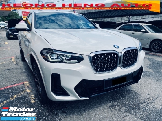 2022 宝马X4 2.0 (一个) Facelift M-Sport CKD全面服务UW2027