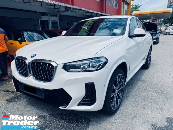 2022 宝马X4 2.0 (一个) Facelift M-Sport CKD全面服务UW2027