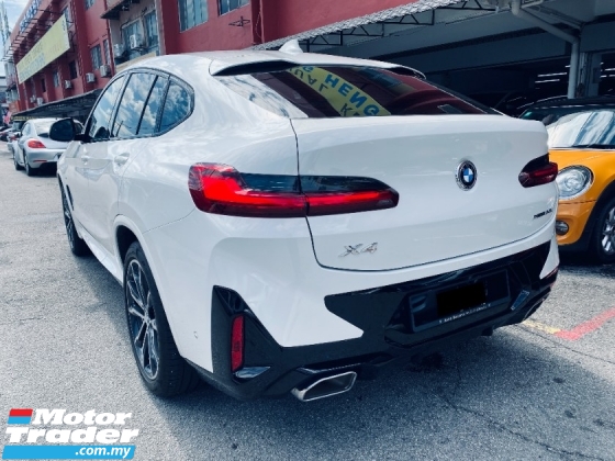 2022 宝马X4 2.0 (一个) Facelift M-Sport CKD全面服务UW2027