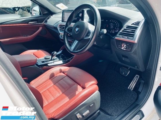 2022 宝马X4 2.0 (一个) Facelift M-Sport CKD全面服务UW2027