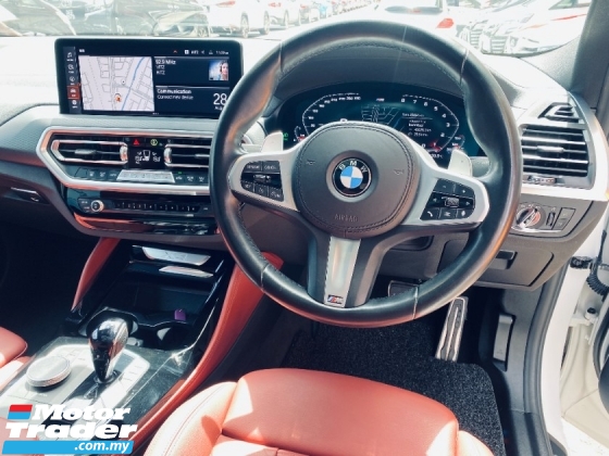 2022 宝马X4 2.0 (一个) Facelift M-Sport CKD全面服务UW2027