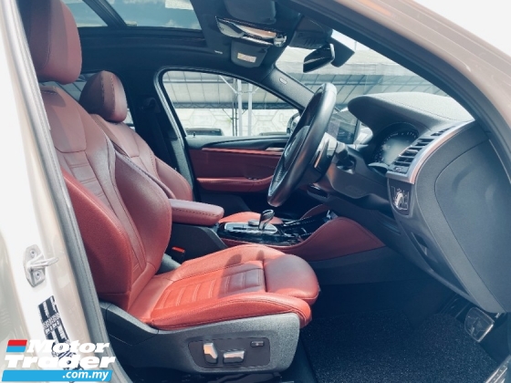 2022 宝马X4 2.0 (一个) Facelift M-Sport CKD全面服务UW2027