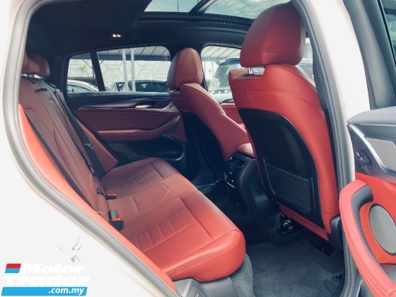 2022 宝马X4 2.0 (一个) Facelift M-Sport CKD全面服务UW2027