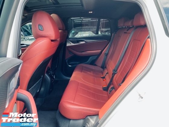 2022 宝马X4 2.0 (一个) Facelift M-Sport CKD全面服务UW2027
