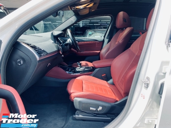 2022 宝马X4 2.0 (一个) Facelift M-Sport CKD全面服务UW2027