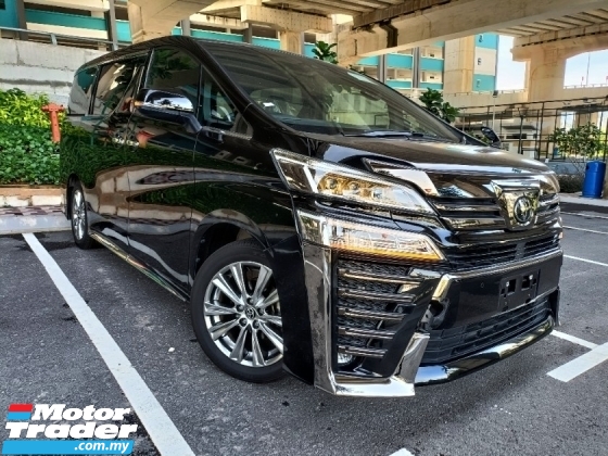 2021 TOYOTA VELLFIRE 2.5 Z Golden Eye 