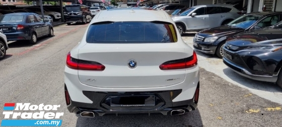 2022 宝马 X4 XDRIVE30i 2.0cc M-SPORT (UW02/2027) 寄存器 2022