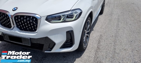 2022 宝马 X4 XDRIVE30i 2.0cc M-SPORT (UW02/2027) 寄存器 2022