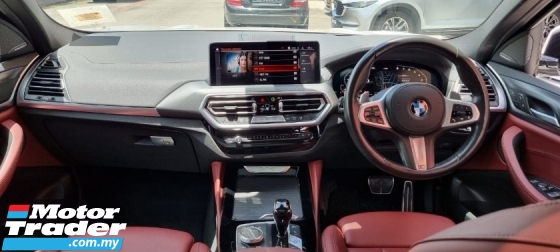 2022 宝马 X4 XDRIVE30i 2.0cc M-SPORT (UW02/2027) 寄存器 2022
