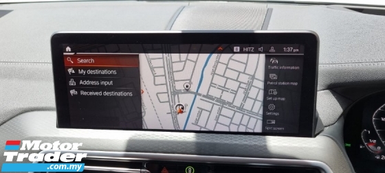 2022 宝马 X4 XDRIVE30i 2.0cc M-SPORT (UW02/2027) 寄存器 2022