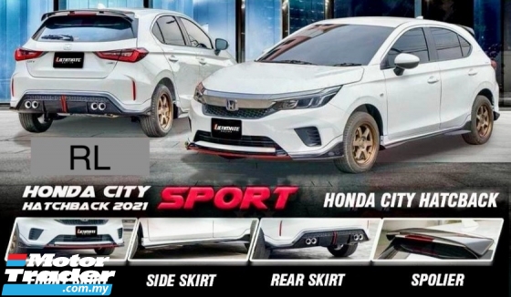 Honda city GN2 Hatchback 2022 2023 2024 SPORT bodykit body kit front side rear skirt lip boot trunk mugen spoiler Exterior & Body Parts > Car body kits 
