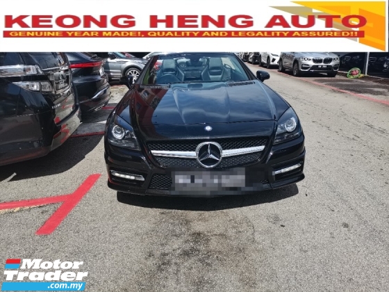 2014 梅赛德斯-奔驰 SLK SLK200 蓝色 效率 (一个) REG 2018
