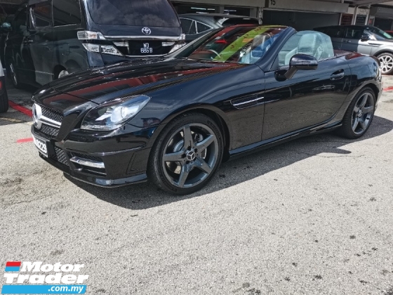 2014 梅赛德斯-奔驰 SLK SLK200 蓝色 效率 (一个) REG 2018