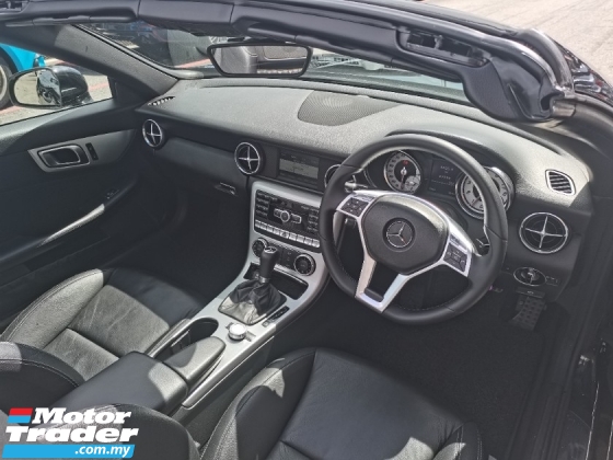 2014 梅赛德斯-奔驰 SLK SLK200 蓝色 效率 (一个) REG 2018