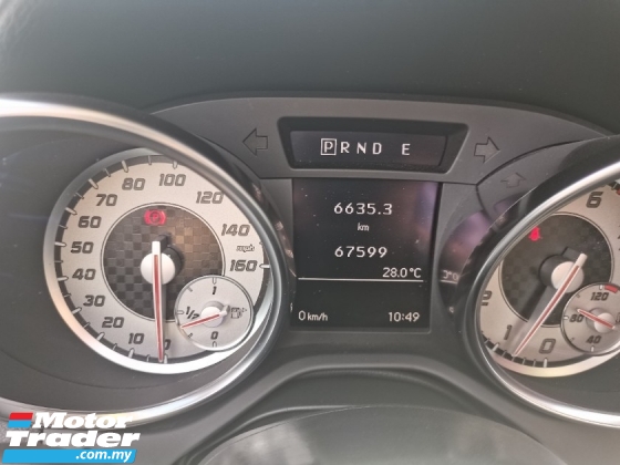 2014 梅赛德斯-奔驰 SLK SLK200 蓝色 效率 (一个) REG 2018