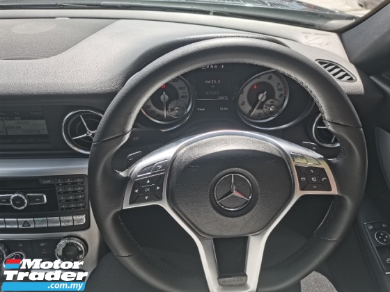 2014 梅赛德斯-奔驰 SLK SLK200 蓝色 效率 (一个) REG 2018