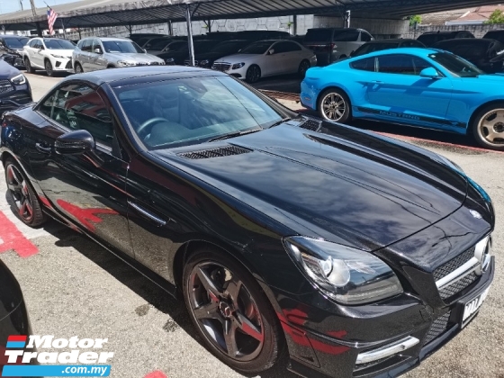 2014 梅赛德斯-奔驰 SLK SLK200 蓝色 效率 (一个) REG 2018