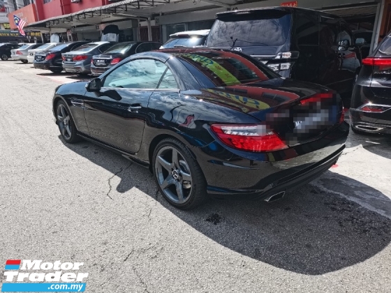 2014 梅赛德斯-奔驰 SLK SLK200 蓝色 效率 (一个) REG 2018