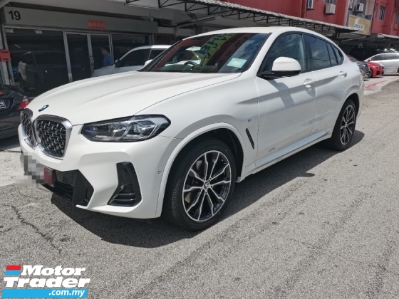 2022 宝马 X4 宝马 X4 XDRIVE30i 2.0cc M-SPORT (一个) 你的 2027