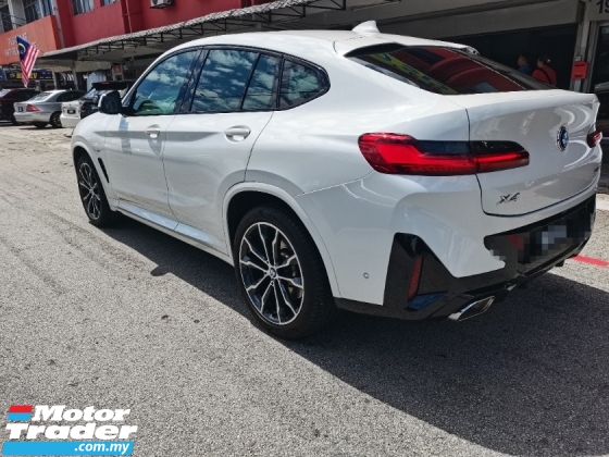 2022 宝马 X4 宝马 X4 XDRIVE30i 2.0cc M-SPORT (一个) 你的 2027
