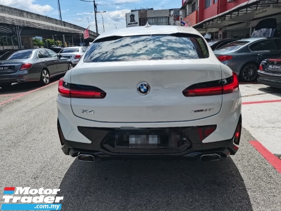 2022 宝马 X4 宝马 X4 XDRIVE30i 2.0cc M-SPORT (一个) 你的 2027
