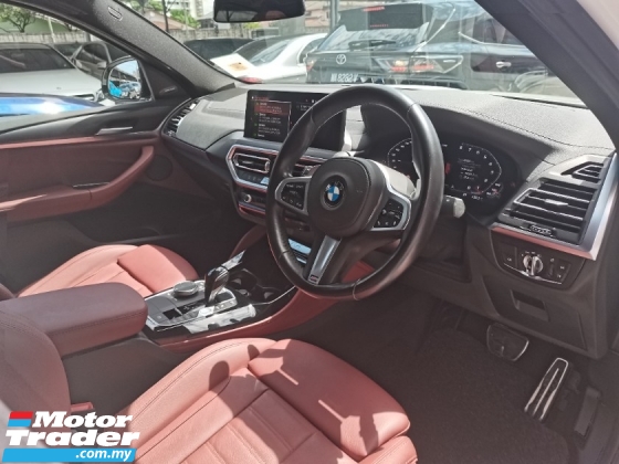 2022 宝马 X4 宝马 X4 XDRIVE30i 2.0cc M-SPORT (一个) 你的 2027