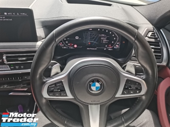 2022 宝马 X4 宝马 X4 XDRIVE30i 2.0cc M-SPORT (一个) 你的 2027