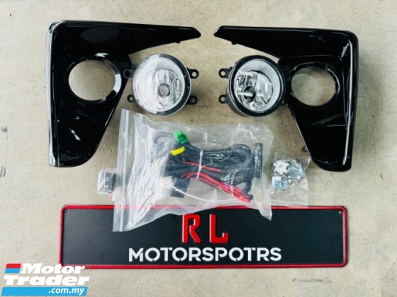 Perodua bezza 2022 2023 2024 2025 front bumper foglamp foglight fog lamp light cover bodykit body kit Exterior & Body Parts > Lighting 