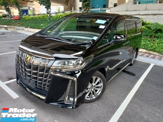 2021 TOYOTA ALPHARD 2.5 S (Type Gold II)