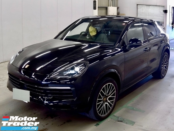 2020 PORSCHE CAYENNE COUPE 3.0 V6 (A) SPORT CHRONO PACK JAPAN GRADE A