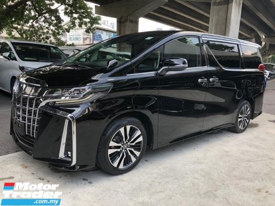 2023 TOYOTA ALPHARD 2.5 SC 3LED Sunroof 15k km Mileage DIM BSM Unreg