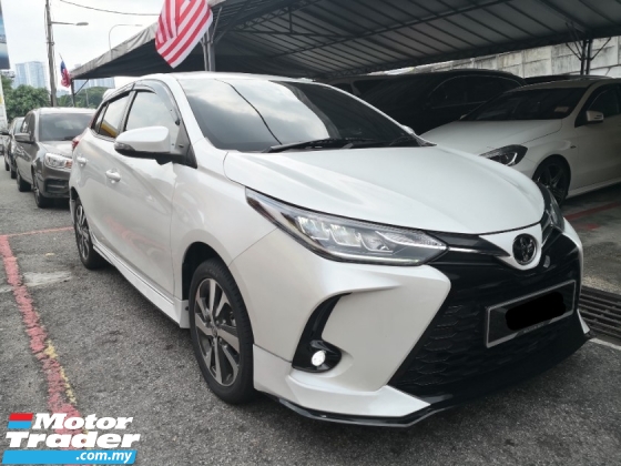 2022 TOYOTA YARIS 1.5 E Tahun Dibuat 2022 Perbatuan Pemilik Wanita 29000 km Sahaja Perbatuan Tulen ((( 3 JAMINAN TAHUN )))