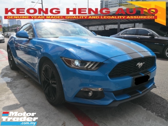 2018 FORD MUSTANG 2.3L EcoBOOST Turbo YEAR DIBUAT 2018 Reg 2020 ((( PERCUMA 3 JAMINAN TAHUN )))