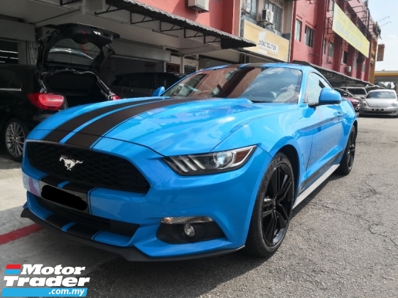 2018 FORD MUSTANG 2.3L EcoBOOST Turbo YEAR DIBUAT 2018 Reg 2020 ((( PERCUMA 3 JAMINAN TAHUN )))
