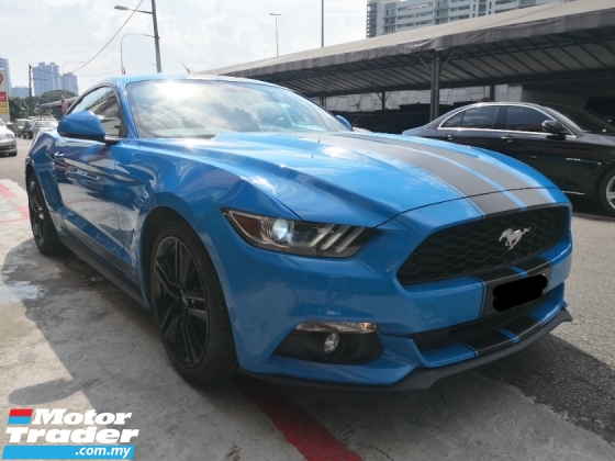 2018 FORD MUSTANG 2.3L EcoBOOST Turbo YEAR DIBUAT 2018 Reg 2020 ((( PERCUMA 3 JAMINAN TAHUN )))