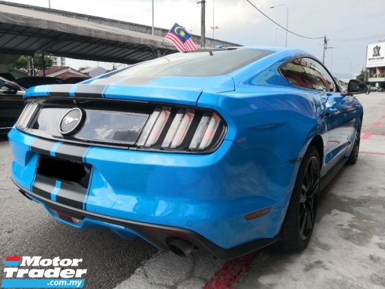 2018 FORD MUSTANG 2.3L EcoBOOST Turbo YEAR DIBUAT 2018 Reg 2020 ((( PERCUMA 3 JAMINAN TAHUN )))