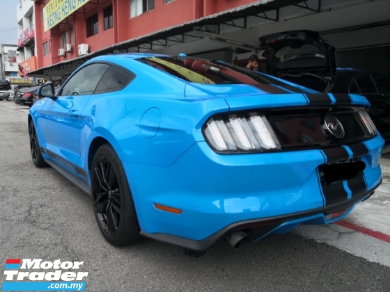 2018 FORD MUSTANG 2.3L EcoBOOST Turbo YEAR DIBUAT 2018 Reg 2020 ((( PERCUMA 3 JAMINAN TAHUN )))