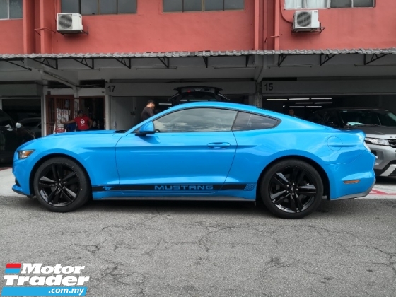 2018 FORD MUSTANG 2.3L EcoBOOST Turbo YEAR DIBUAT 2018 Reg 2020 ((( PERCUMA 3 JAMINAN TAHUN )))